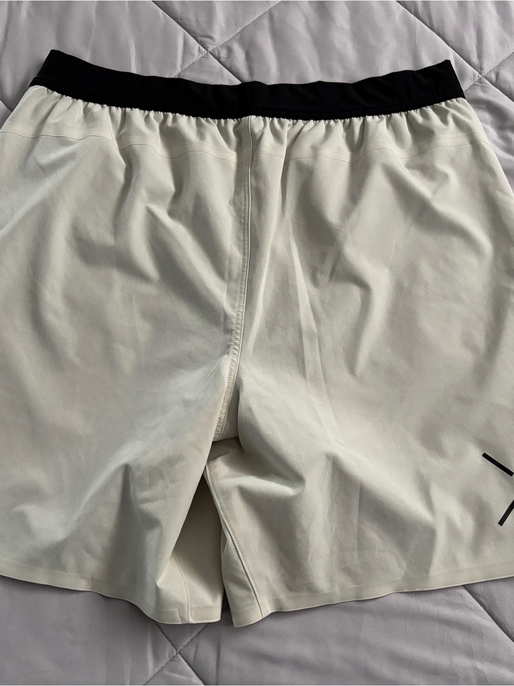 Ten Thousand 7” Interval Short Lined Cream Color